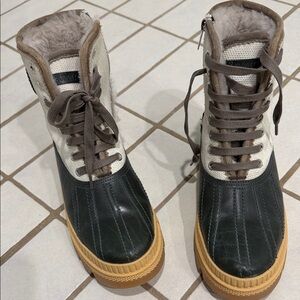 Jimmy Choo Shearling Lined Boots